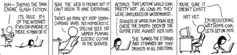 xkcd: Rule 34.